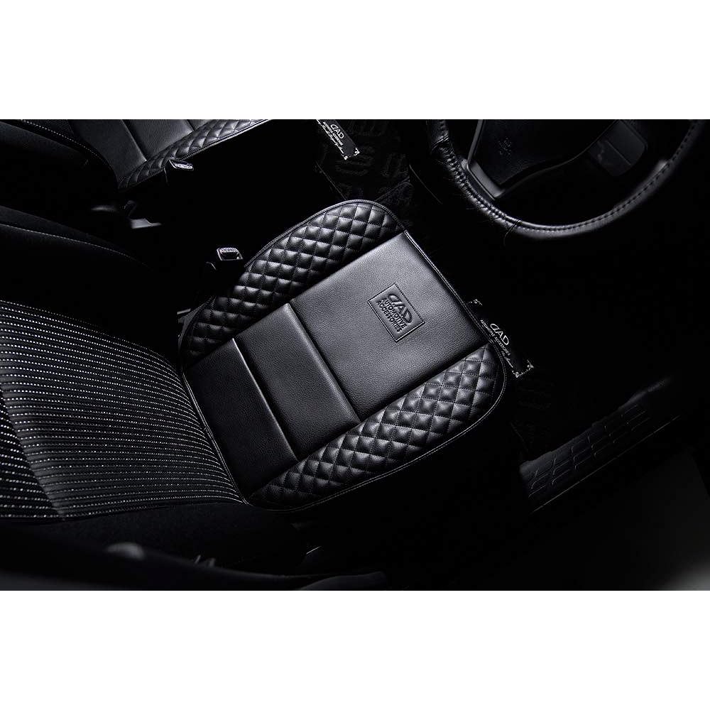 Garcon DAD D.A.D Seat Cushion Type Quilted Black [HA586] HA586-01