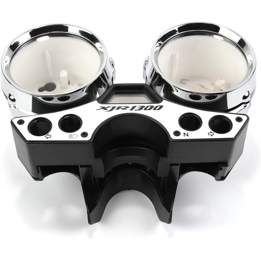Arashi Meter Cover Tachometer Gauge Case Compatible with Yamaha XJR1300 1989-1997 Motorcycle Instrument Accessories 1990 1991 1992 1993 1994 1995 1996