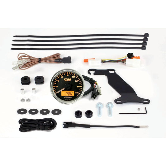 SP Takekawa CT125 (JA65) 05-05-0113 φ48 Small DN Tachometer (Orange LED)