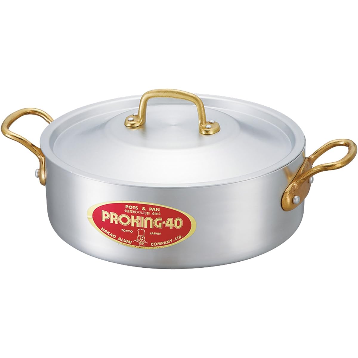 Nakao Aluminum Manufacturing Pro-King outer pot 24cm with tape measure PK-3