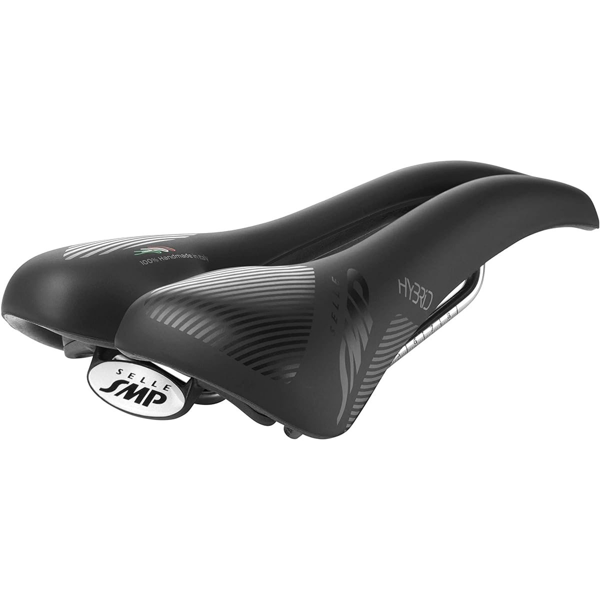 SELLE SMP HYBRID Saddle BLACK MATT HYBRID03-NE