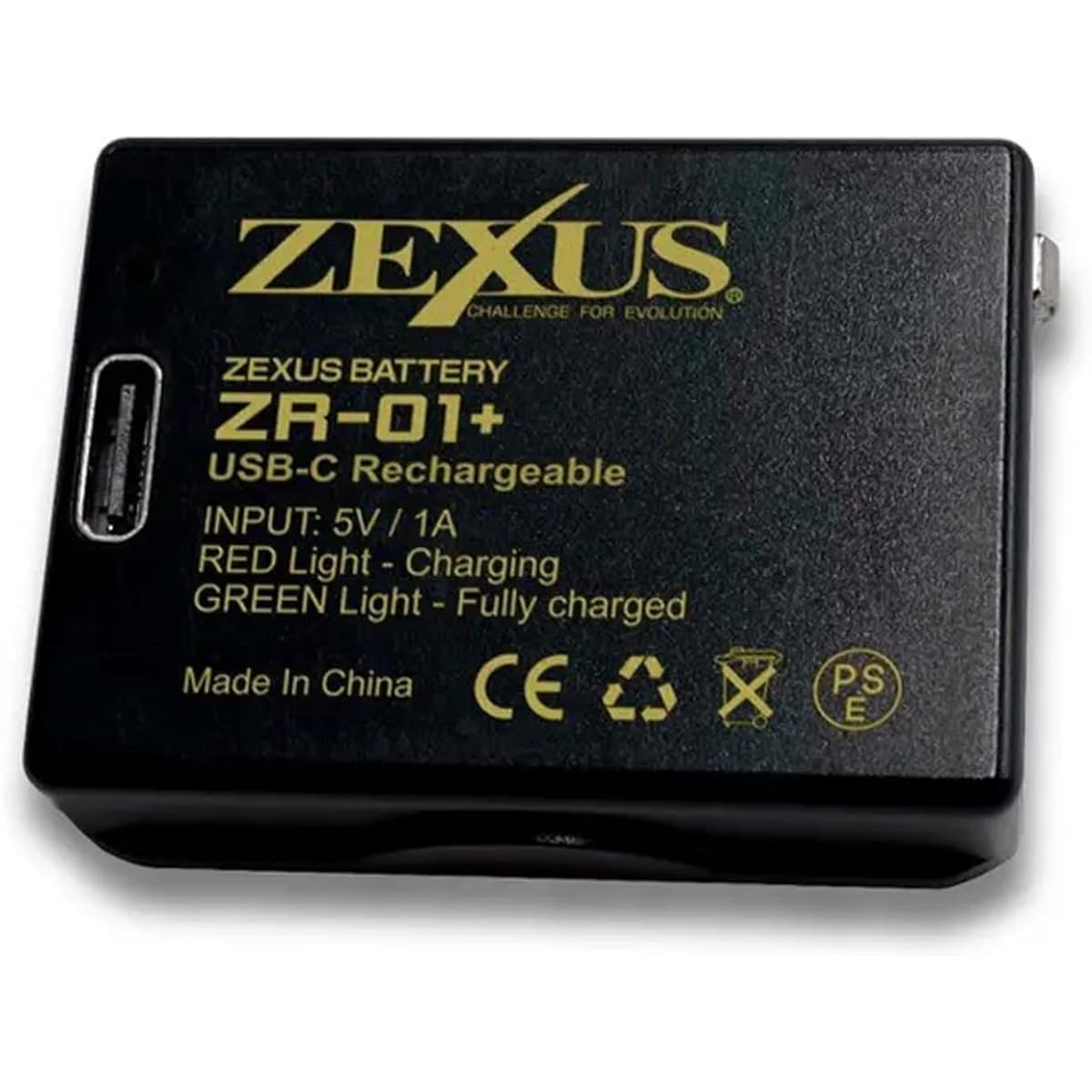 Fuji Toki ZEXUS (Zexus) ZEXUS dedicated battery for LED light ZR-01+