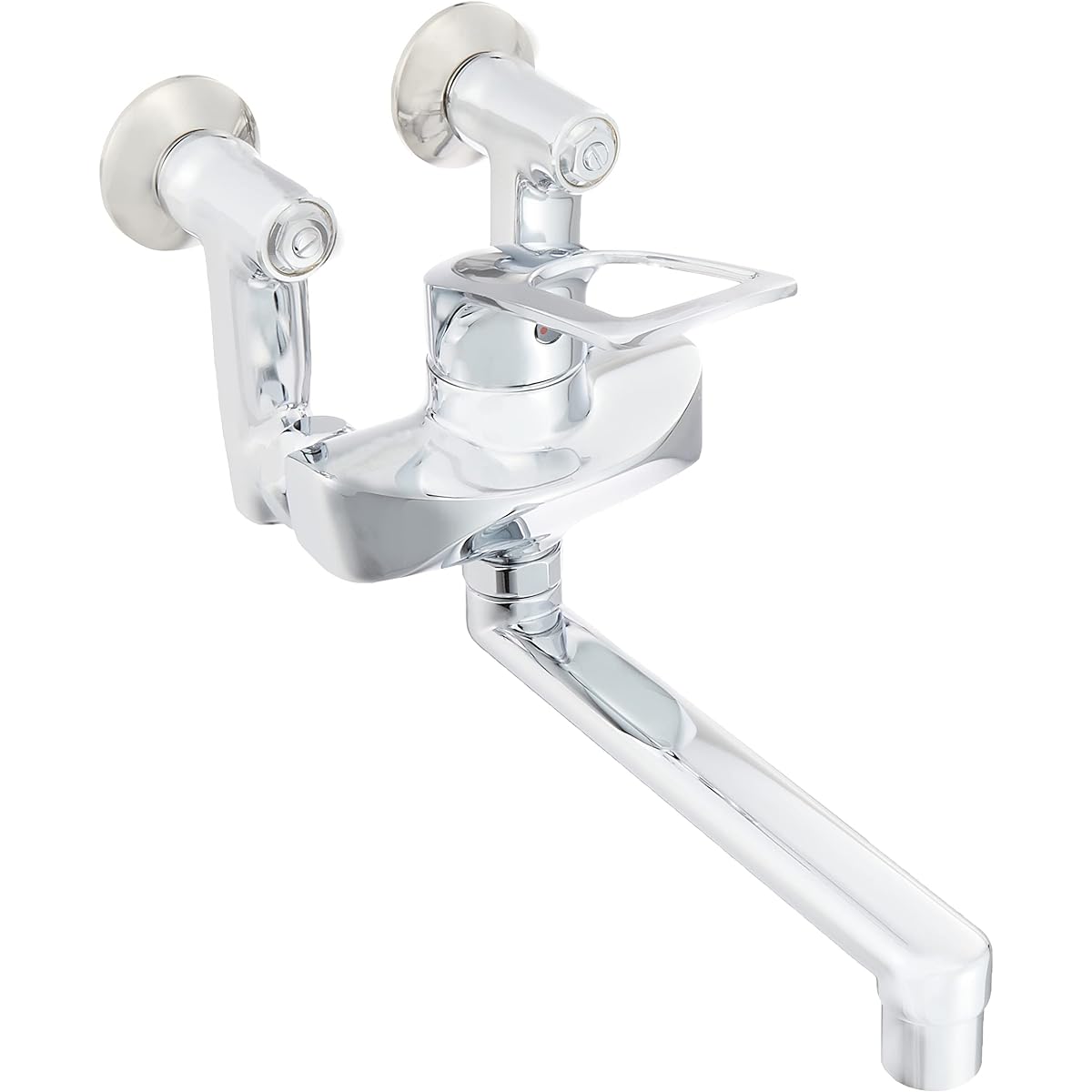 SANEI Kitchen Single Mixer Faucet Easy Installation Type Eco Saving K1712E-3U-13