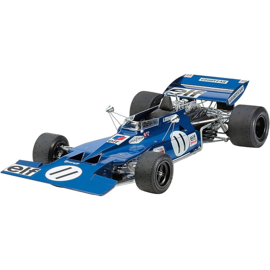 TAMIYA 1/12 Big Scale Series No.54 Tyrell 003 1971 Monaco GP Plastic Model 12054