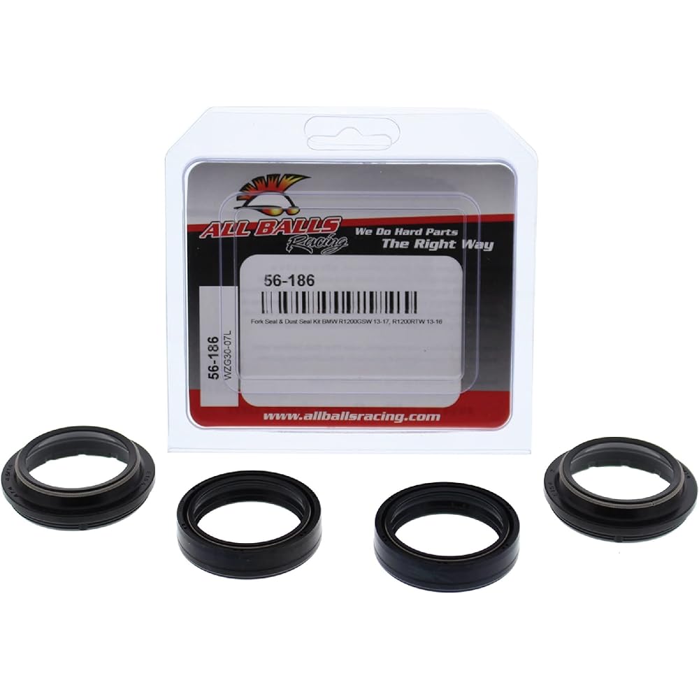 ALL BALLS RACING 56-186 Fork and dust seal kit