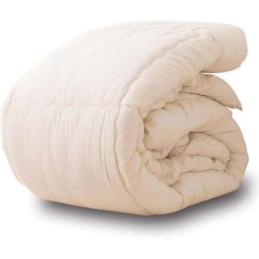 Emur Comforter, Futon, Single, Made in Japan, Dust Mite Resistant, Antibacterial, Odor Resistant, Mighty Top Classe