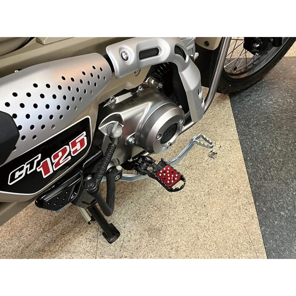 CF Posh Inner Footpeg Kit Red CT125(JA55) 852124