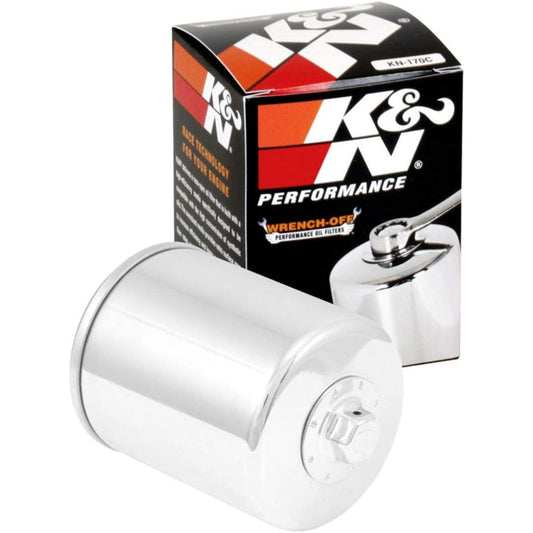 K&N KN-170C Harley Davidson High Performance Oil Filter