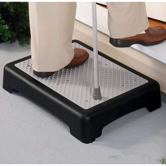 bimiti Entrance Step Stool, Durable Plastic Low Step Stool, Entrance Step Step Stool, For Elderly People, Children, Nursing Care Steps, For Going Up and Down, Tosstool, Foot Rest, Getting on and Off, Non-Slip, Durable Step Stool (Load Capacity 200kg, Wid