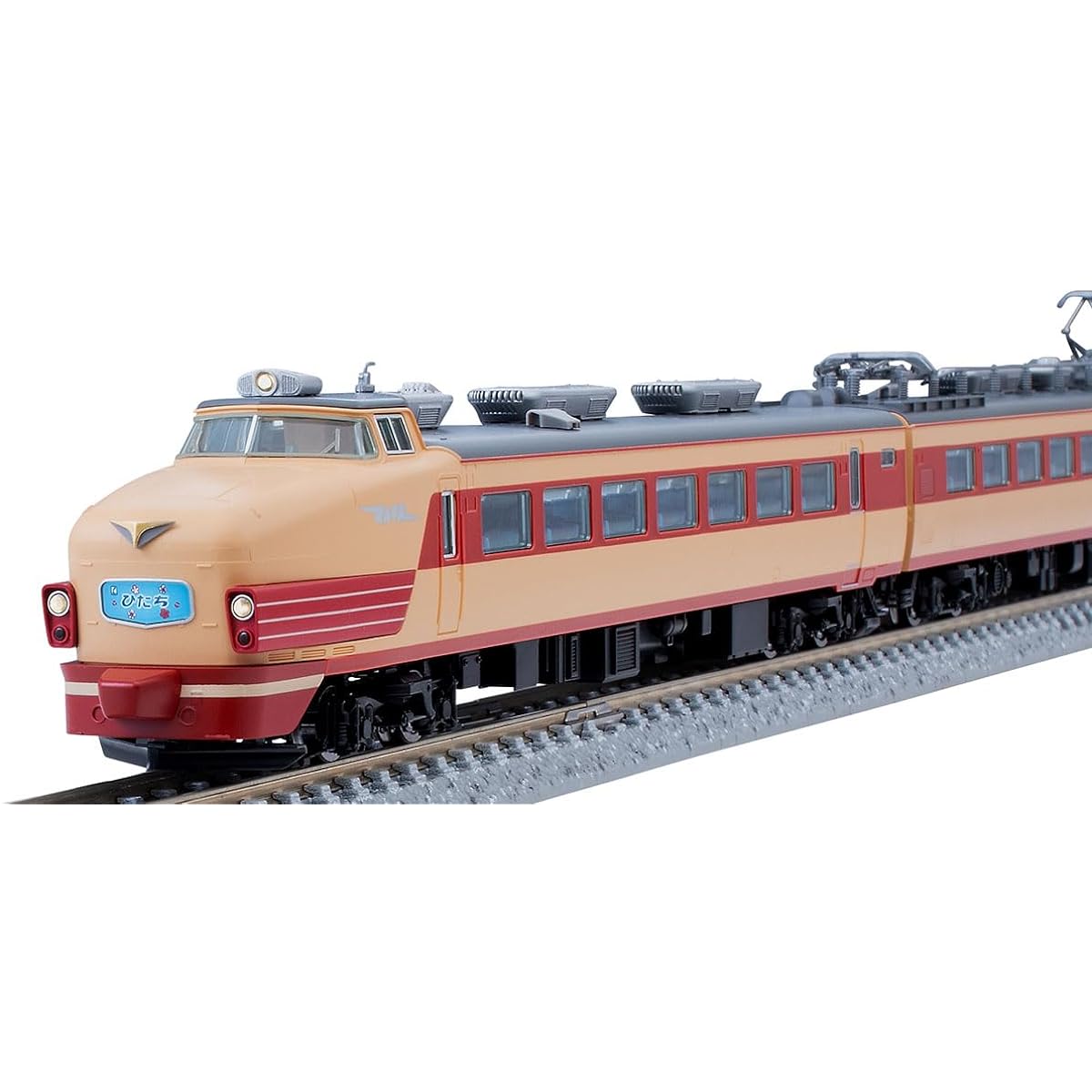 TOMYTEC TOMIX N Gauge JNR 485 Series Hitachi Basic Set 98825 Railway Model Train