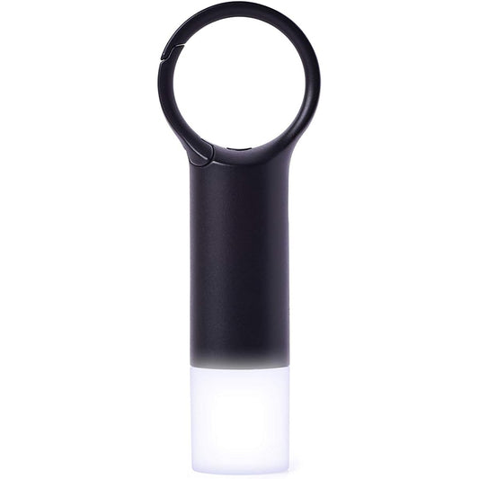 Lexon - Nomady Flash LED Warning Light with Black Carabiner Hook