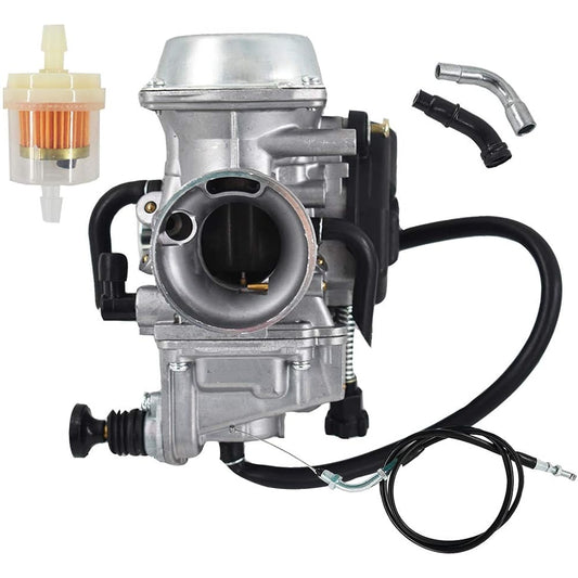 labwork Carburetor & Throttle Cable for Honda Foreman FourTrax 250 300 350 400 450