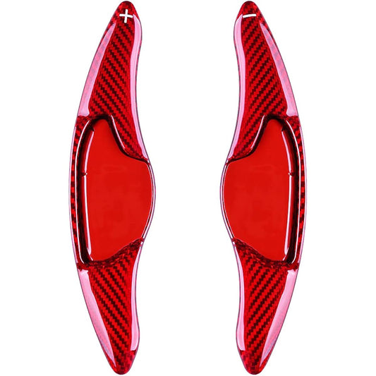 STISpeed Honda Fit Carbon Honda Paddle Shift Cover Paddle Extension S660 Vezel Fit Grace Shuttle GK3/GK4/GK5/GP5/GP6 Nbox SLASH Jade RS Red