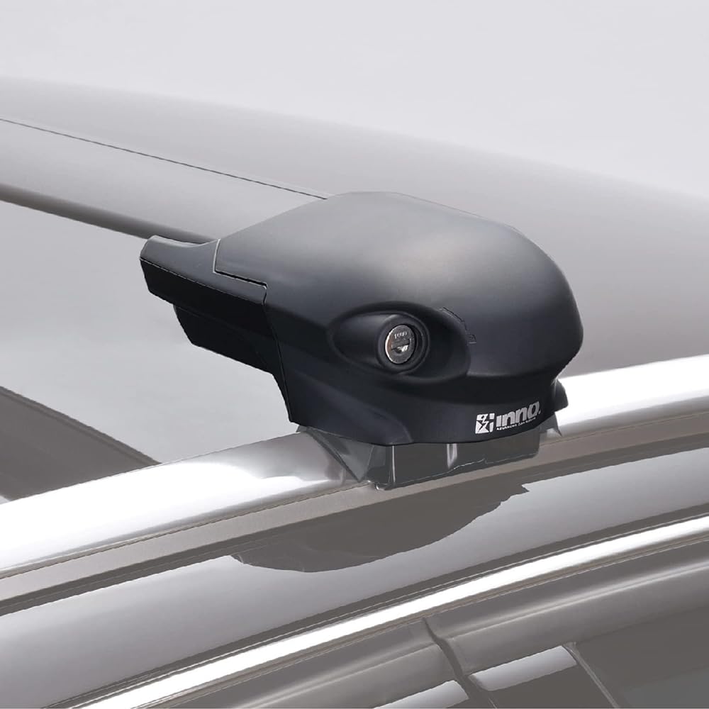 Carmate roof carrier inno aero base stay for flash rail XS400