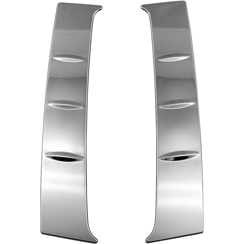 BRIGHTZ Roomy Custom M900A M910A Super Mirror Stainless Plating Rear Pillar Panel 2PC [PIL-ETC-051] M900 M910 900 910 Roomy Custom 44731
