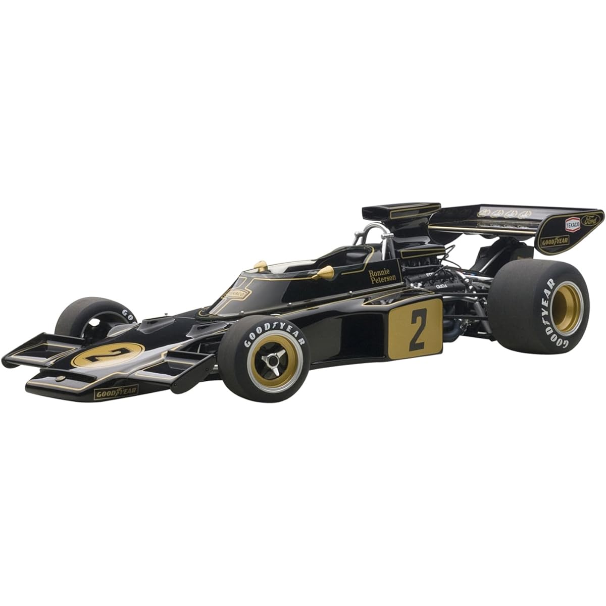 AUTOart 1/18 Lotus 72E 1973 #2 Ronnie Peterson