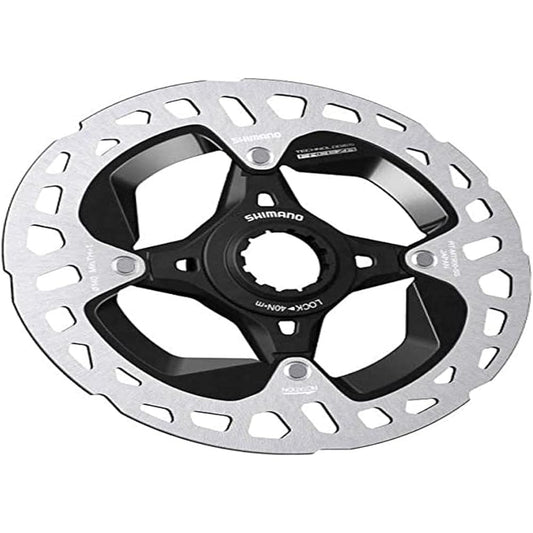 SHIMANO Disc Rotor RT-MT900 203mm Center Lock Narrow Type Included/Lock Ring Outer Serration Type