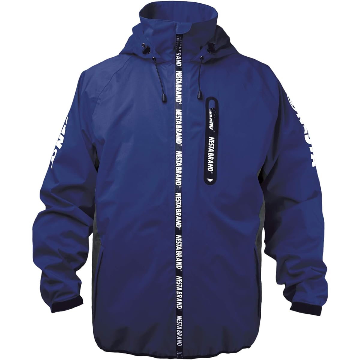 K Work Nesta Stretch Rain Suit Blue LL NER-01