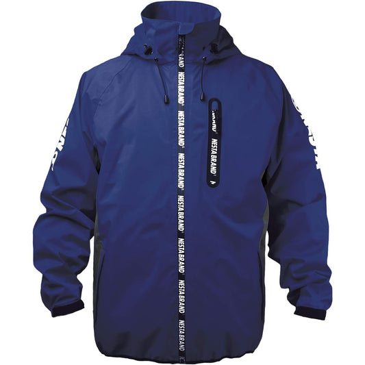 K Work Nesta Stretch Rain Suit Blue LL NER-01