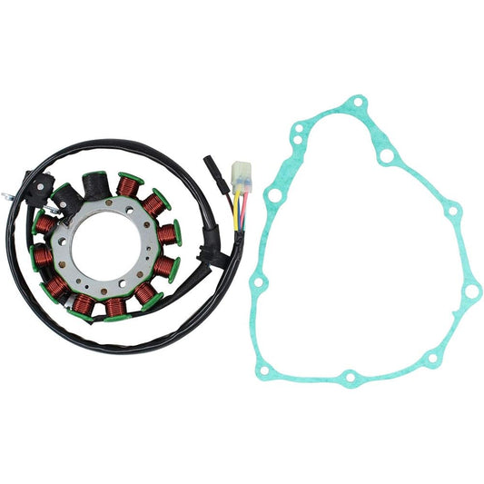 MOTOKU Magnet Stator coil and cover gasket HONDA TRX400EX SPORTRAX 400 TRX400X 2x4