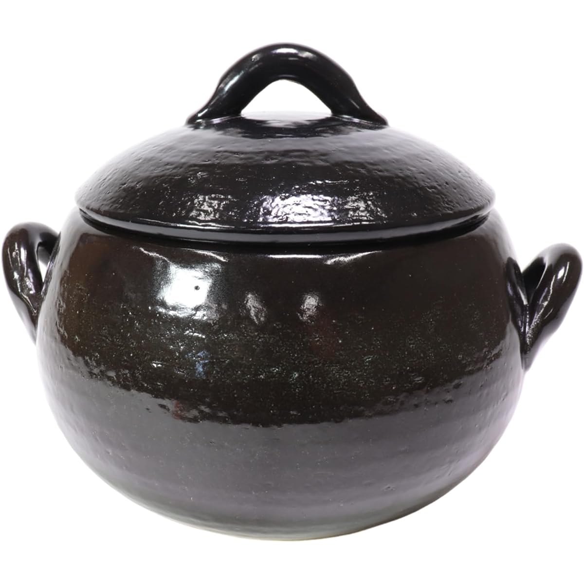 Full rice pot, 3 cups [21 x 18 x 16cm, made in Japan] [Rice pot] [Inns, restaurants, Japanese tableware, restaurants, winter, commercial use]