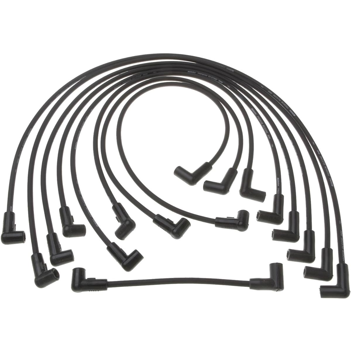 ACDelco 9618V Professional Spark Plug Wire Set