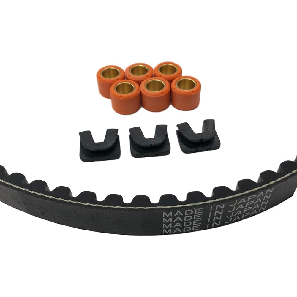 Yamaha Jog NEW JOG (YV50) [SA01J] Jog ZR (YG50Z) [3YK] Jog Aprio TYPE2 (YJ50S) [4LV] (Compatible genuine product number: Drive belt): 3VP-17641-00/4JP-17641-00/3WF-