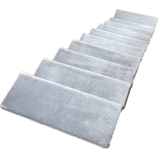 Stair mat, 18 mm thick, 10 sheets, fluffy, non-slip, soundproof, foldable, new type, gentle on feet and back, super thick, scratch resistant, suction, stays in place, durable, suitable for all seasons, stair cushion, stair carpet, large, rectangular, 65