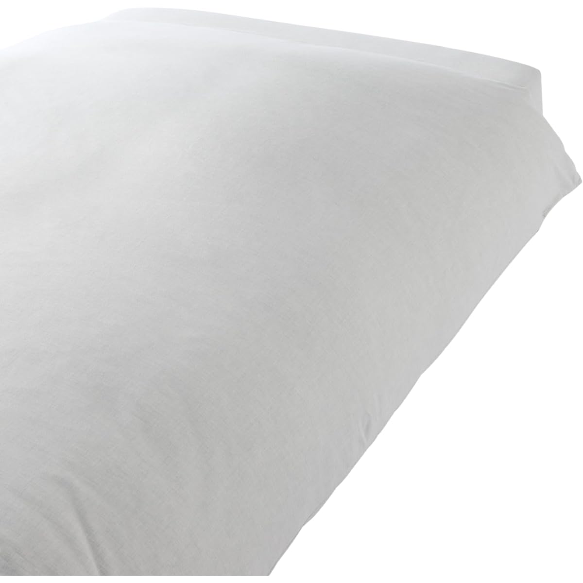 MUJI Cotton Flannel Duvet Cover Light Gray Queen Size 210 x 210cm 83346652