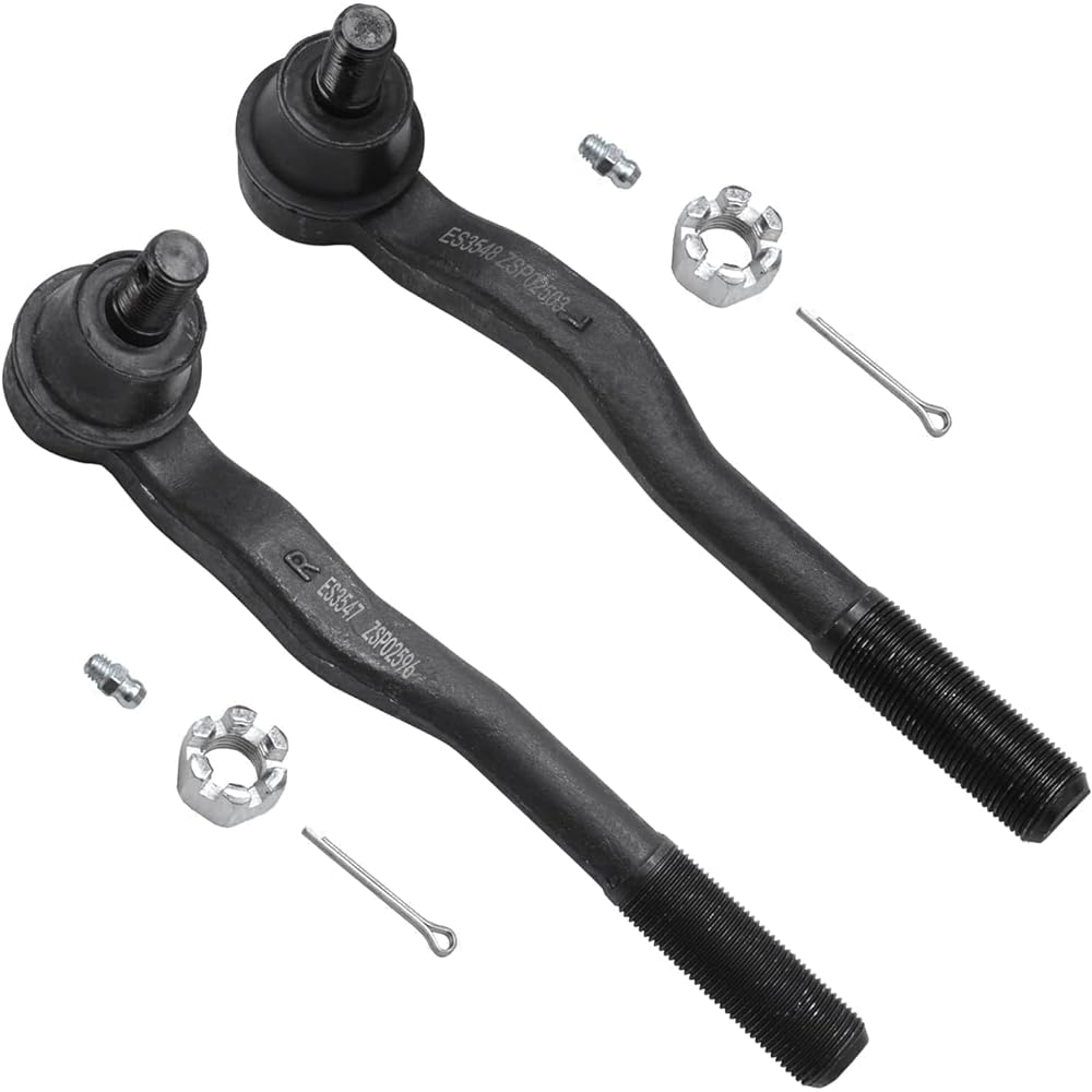 Detroit car axis - 12 pieces outer rod boots, Swaver links, ball joint kit 1996-2002 For Toyota 4 runners