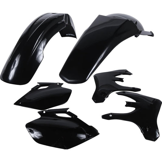 Acerbis Plastic Kit Black 03-05 For Yamaha YZ250F