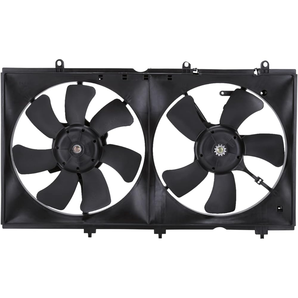 TYC 620930 Mitsubishi Lancer Replacement Radiator/Condenser Cooling Fan Sembris