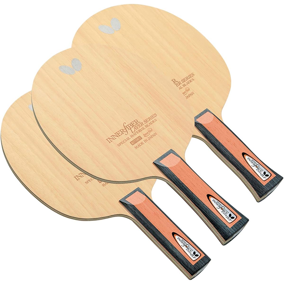 Butterfly Table Tennis Racket Inner Force Layer ZLF Shakehand Attack