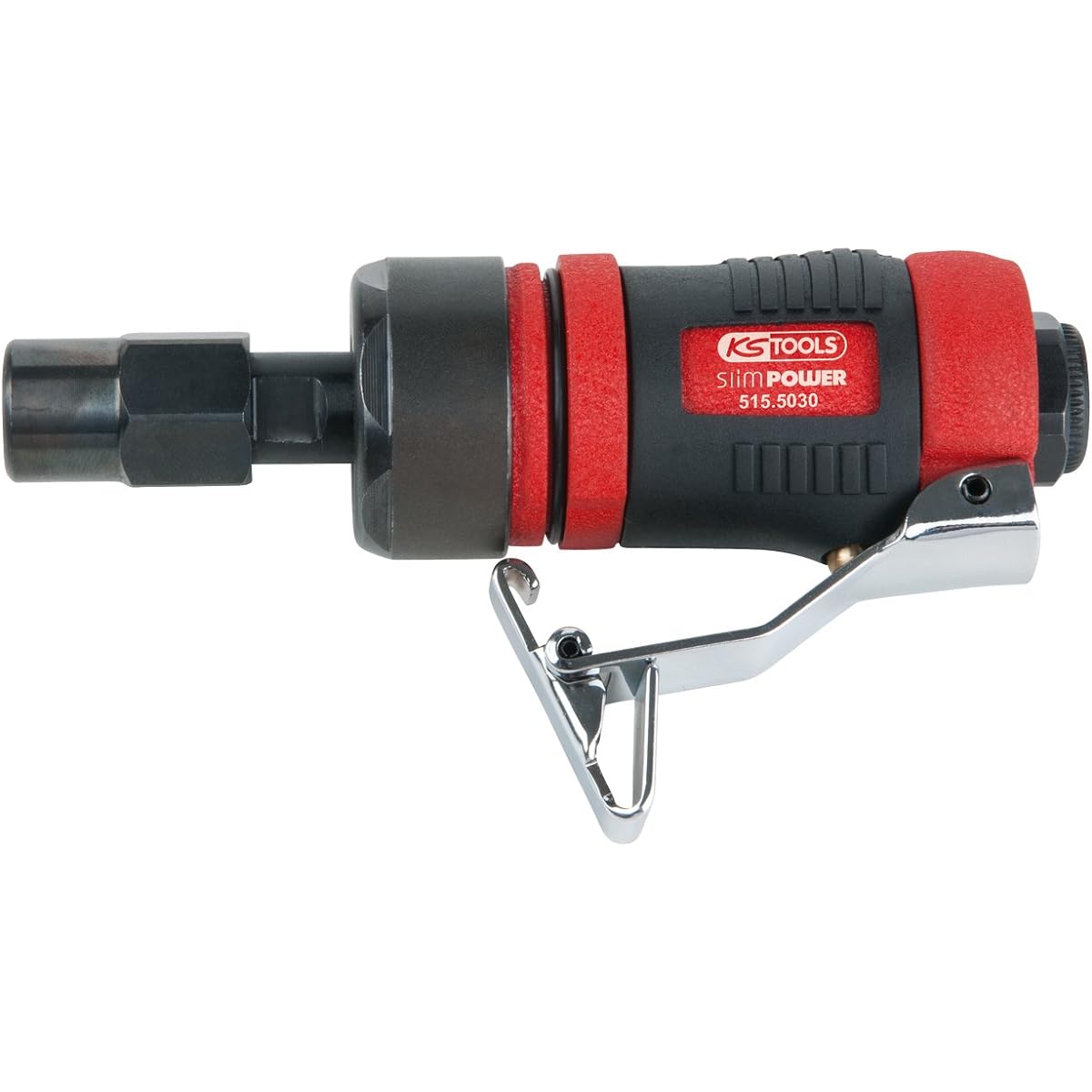KS TOOLS SlimPOWER Mini Pneumatic Die Grinder Straight SlimPOWER mini-pneumatic die grinder straight 515.5030