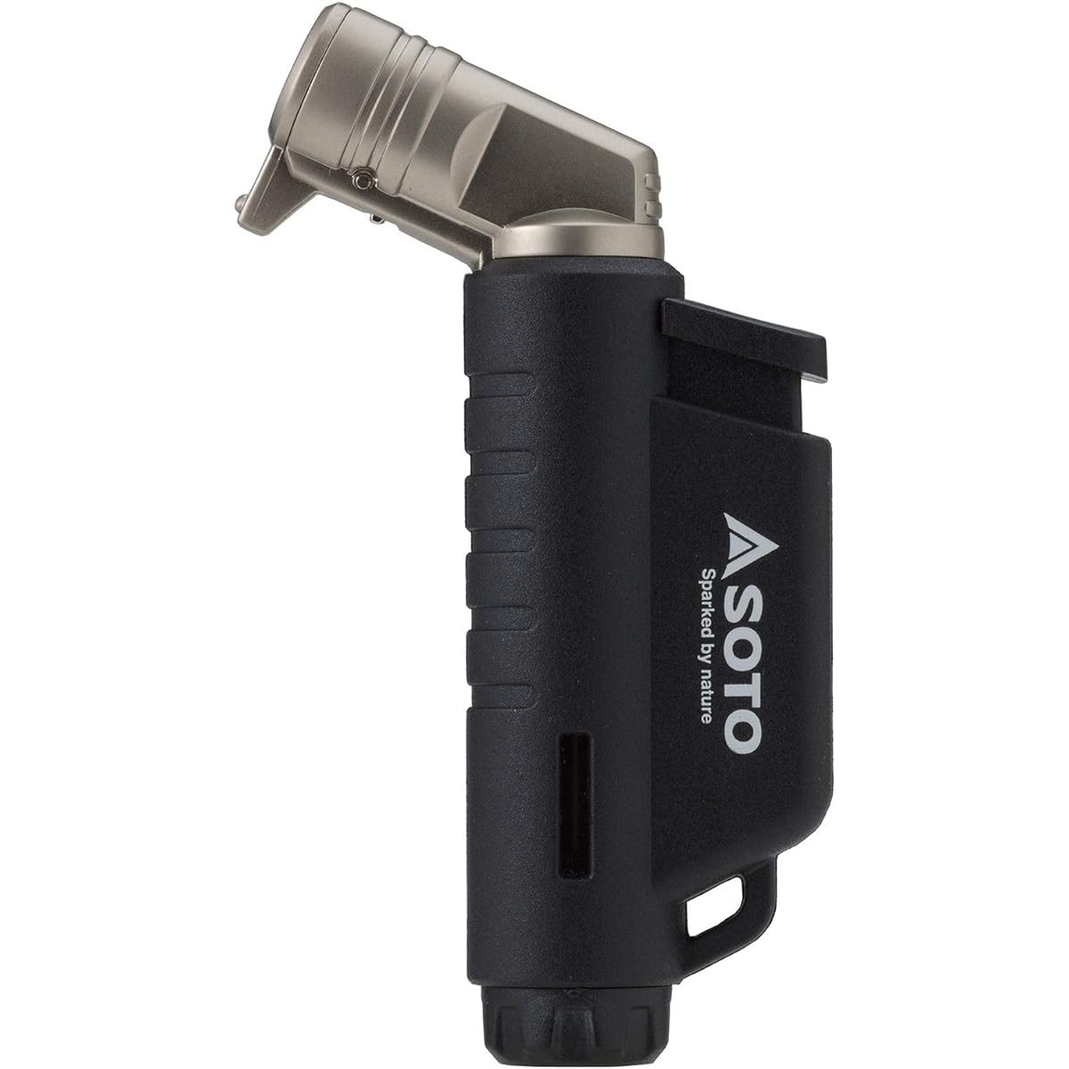 SOTO Ultra Small Powerful Windproof Burner Torch Gas Refillable Lightweight Compact Daily Use Climbing Camping Microtorch ACTIVE ST-486