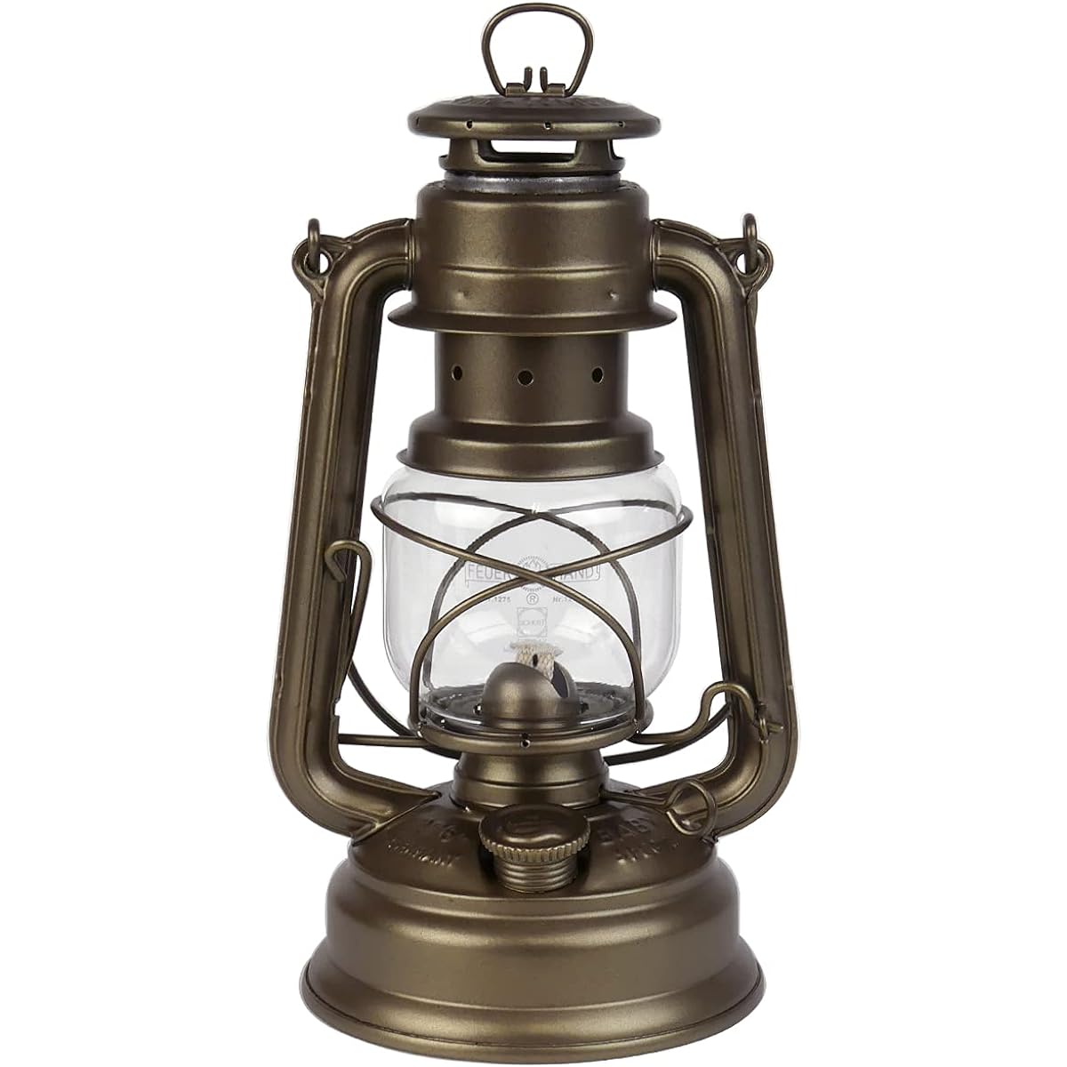 FEUERHAND Lantern 276 Made in Germany Camping Outdoor (Bronze) [Parallel Import]