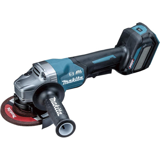 Makita 125mm Disc Grinder 40Vmax Battery/Charger/Case Sold Separately GA020GZ