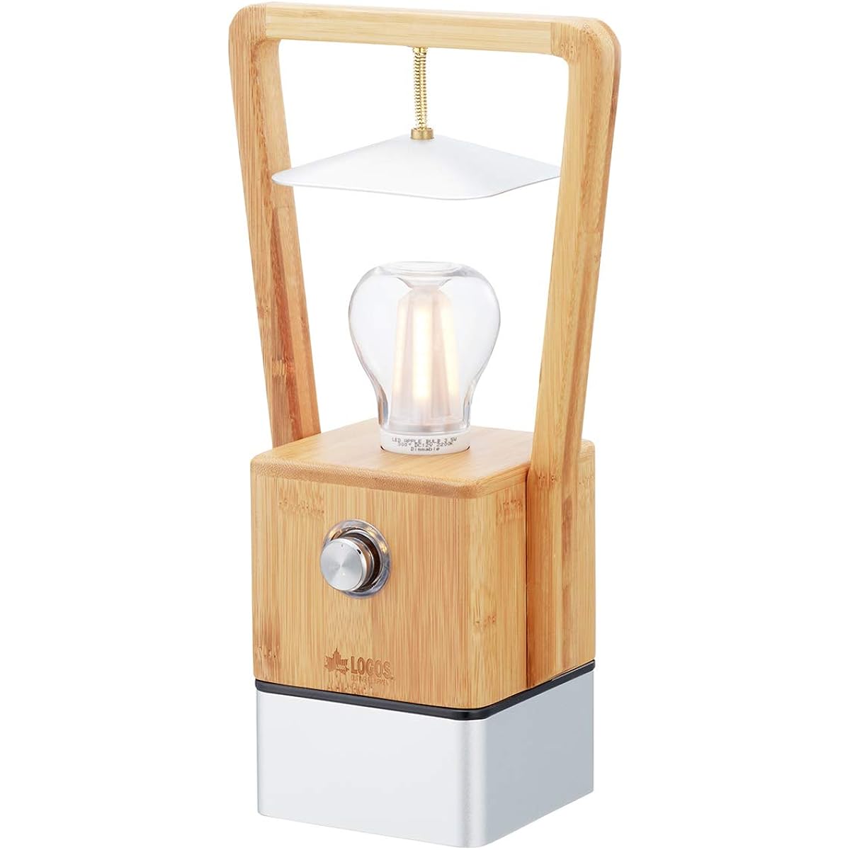 LOGOS Bamboo Flickering Kaguya Lantern 74175017