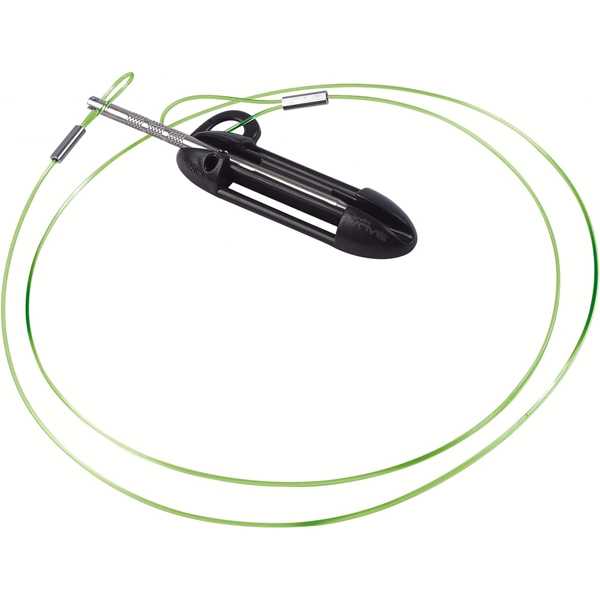 Salvimar Megushi with holder [Hard stainless steel / Length 13cm / Comes with 2 caulks / Line length 1.4m] Spearfishing [Parallel import goods]