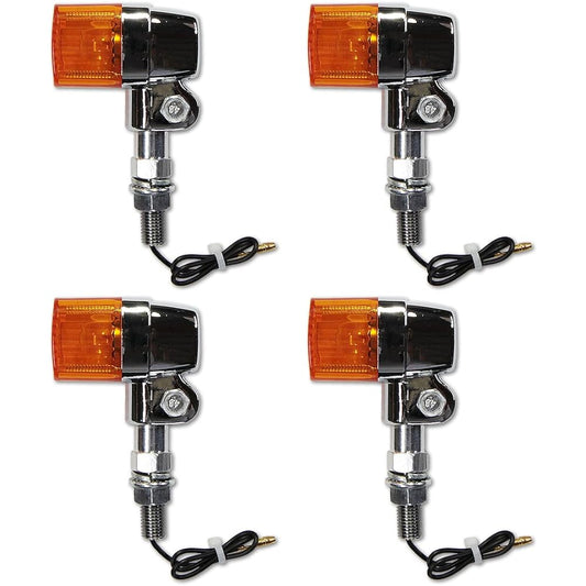 CHERRY [582] Square European Turn Signal 32mm Orange