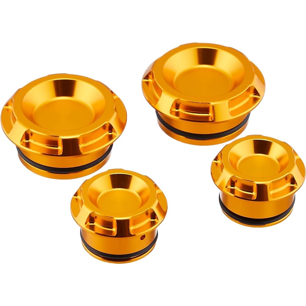 KITACO Frame Cap Set (Gold) CB250R (MC52) 588-1850070