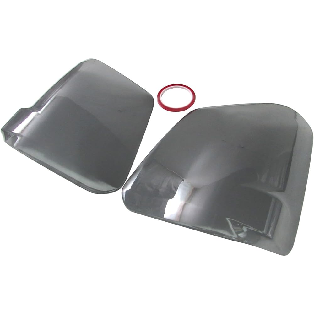 BRIGHTZ Every Wagon DA17W Smoked Headlight Cover [SMO-FRO-036] DA17 DA A17 17 Every Wagon Every Wagon Every Wagon Every Every Wagon Every Every Wagon Every 24843