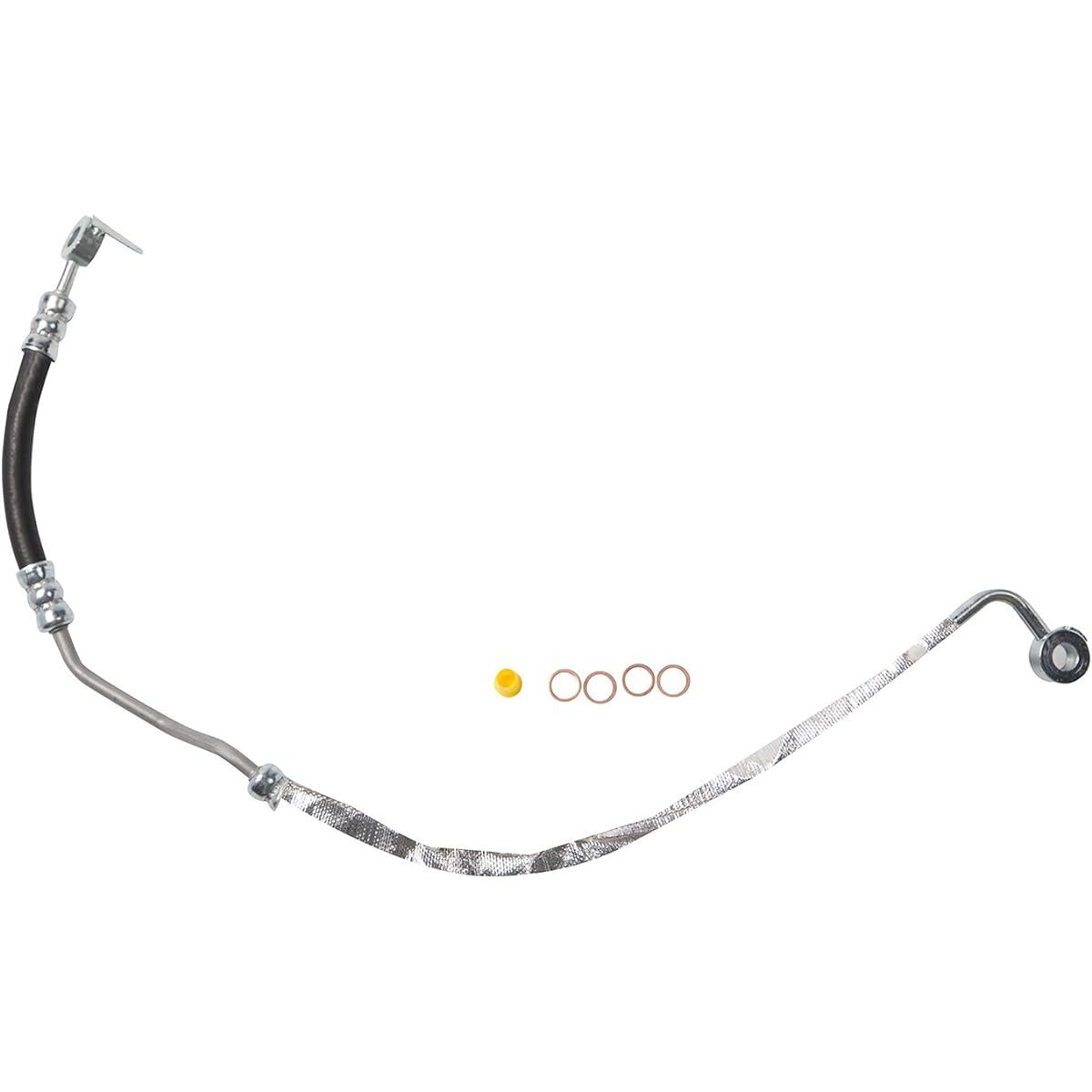 Edelmann 92233 Power steering pressure line horsembring