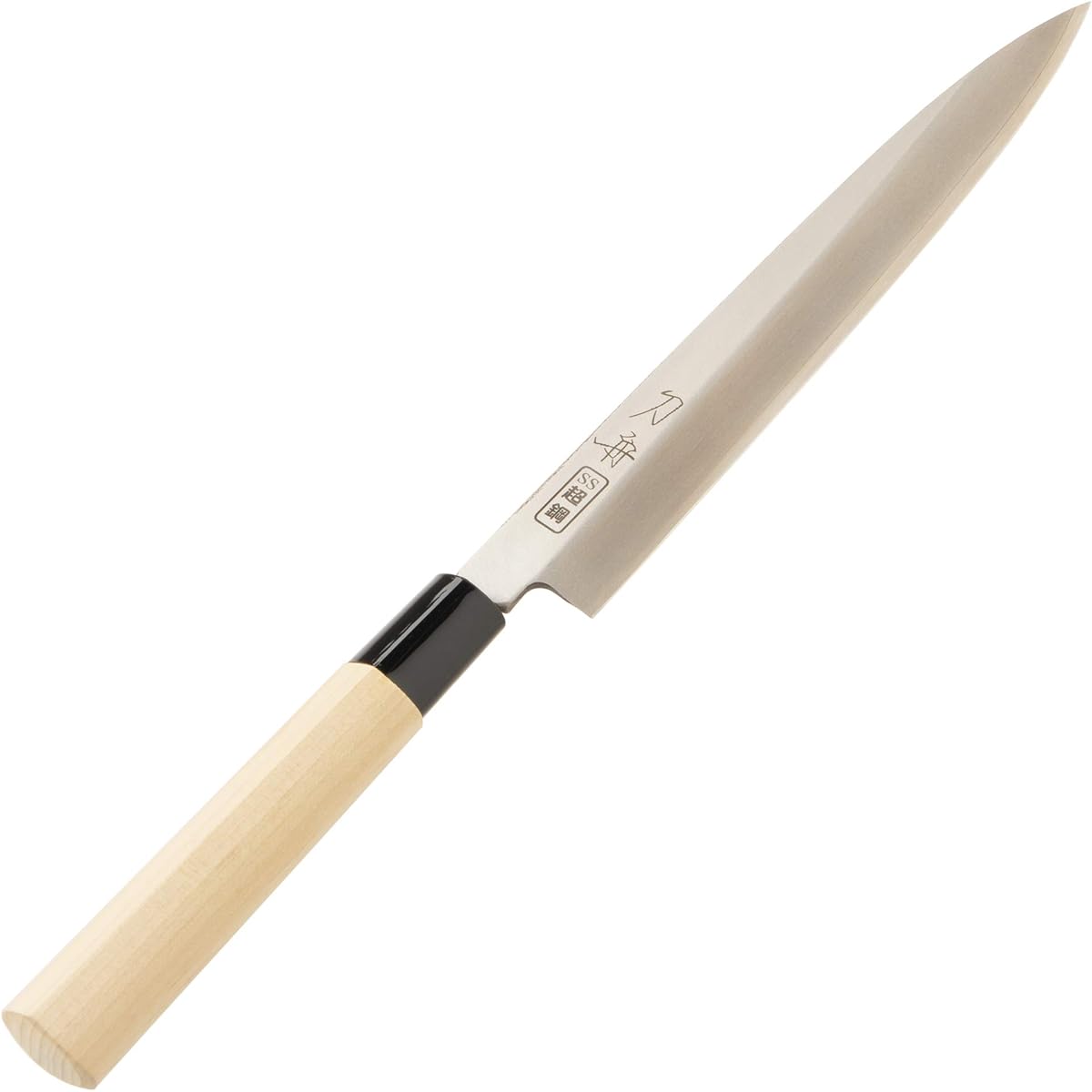 Toshu Giken Knife Forged Yanagiba Knife 210mm "Toshu SS" Sashimi Knife Japanese Knife Made in Japan 14711