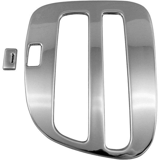 BRIGHTZ Yaris Cross MXPJ10 MXPJ15 Super Mirror Stainless Plated Shift Gate Panel 2PC [SHI-GATE-022] 10 15 45141