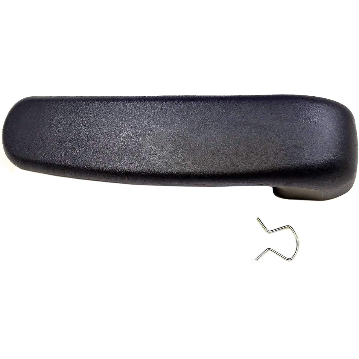 PT Auto Warehouse GM-2901A-RR Inner sliding door handle black black passenger seat side