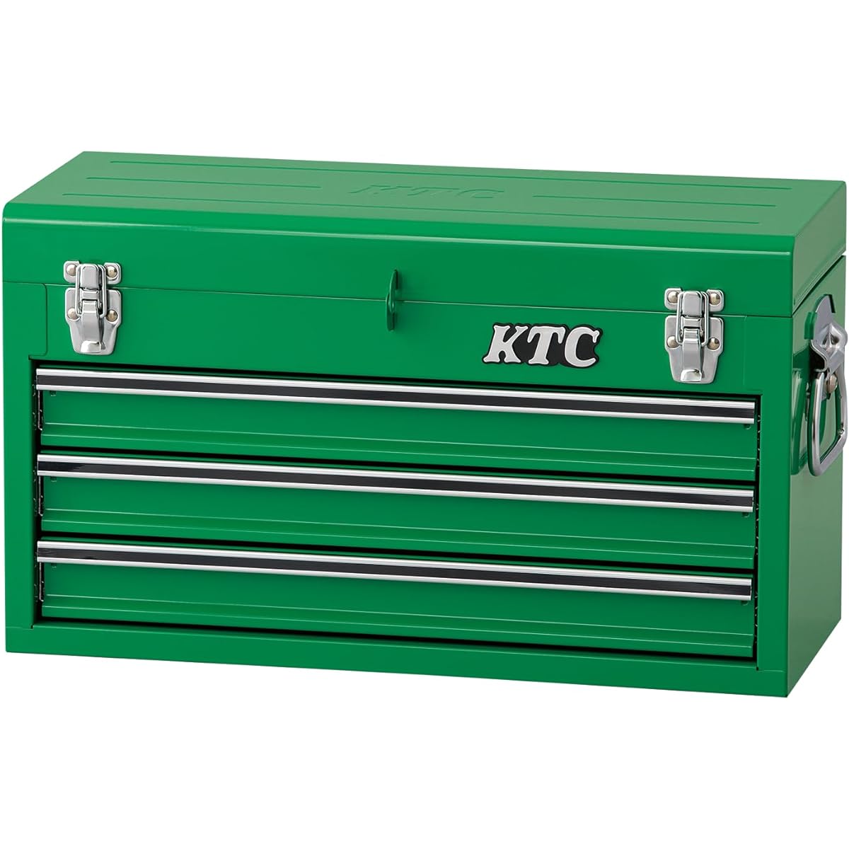 Kyoto Machinery Tools (KTC) Tool Chest (3 stages, 3 drawers) Malachite Green (limited color) SKX0213MLGR《2024SK》