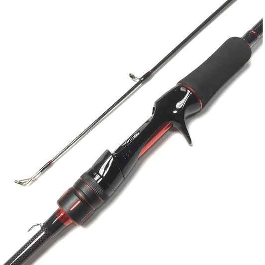 5.4ft 6ft 7ft 8ft 9ft Lure rod 2 piece MH (spinning rod bait rod) Bass rod Seabass rod Rockfish rod Trout rod Hebicaro Texas rig Rubber jig
