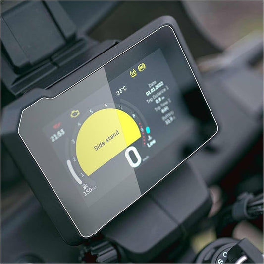 Fits for Husqvarna Norden 901 2022 Dashboard Screen Protector Motorcycle TFT LCD Scratch Cluster Protection Instrument Film (Color : 1SET)