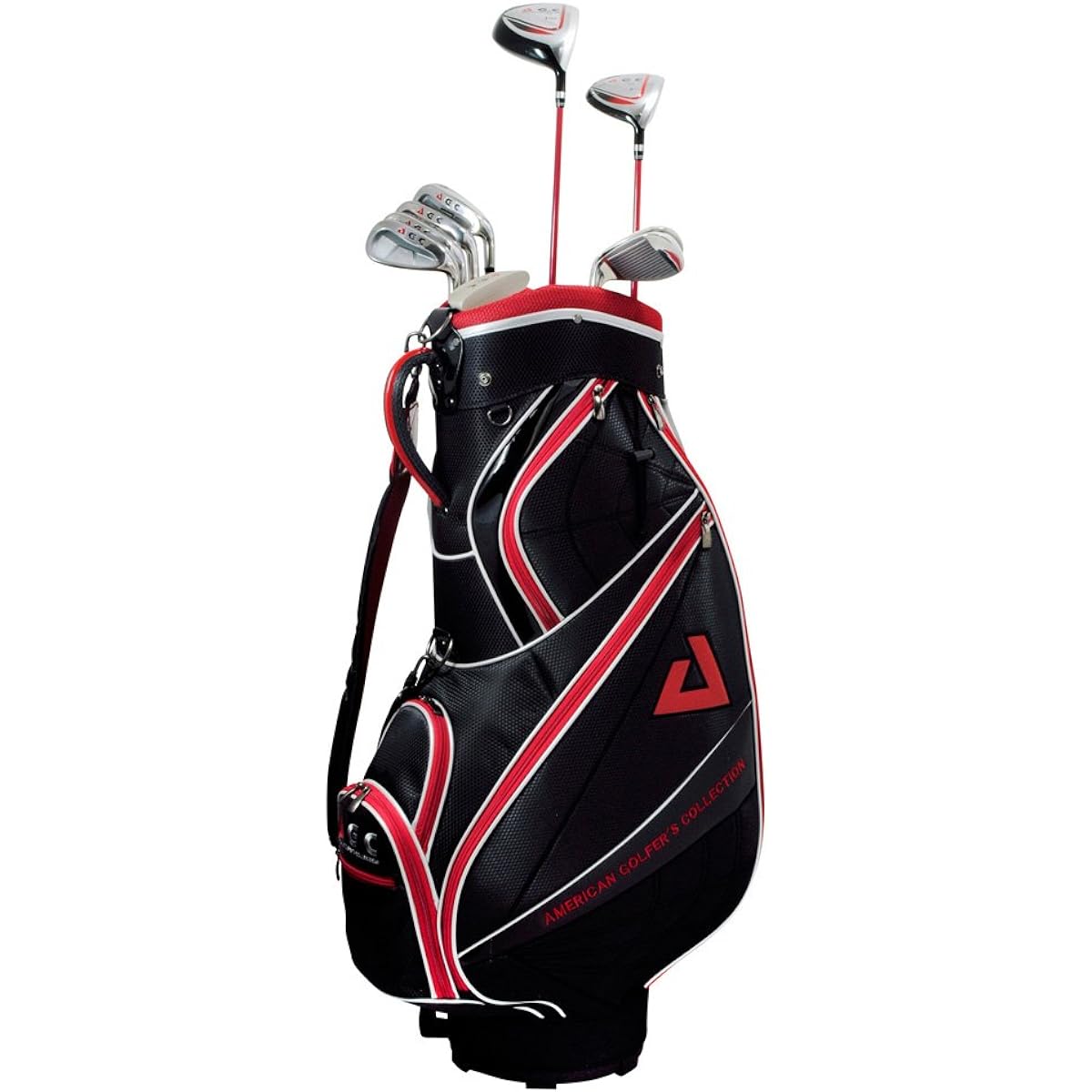 LEZAX Club Set AGC 9 Club Set with Caddy Bag Carbon Shaft Specification AGCS-6782 Right-handed